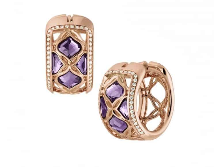 أحدث موضة اقراط 2017