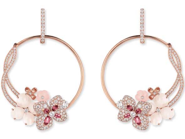 اقراط بنات 2017