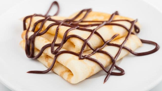 اكتشفي كيف تعدين الكريب بدون بيض