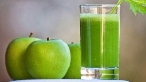 اكتشفي مشروب التخسيس الأخضر