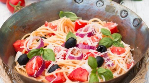 أشهى معكرونة للأطفال