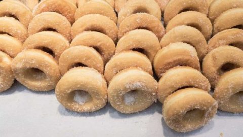 أنجع طريقة للقيام بدونات هشة