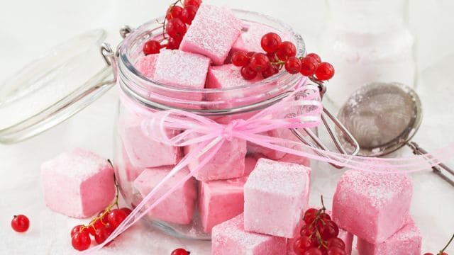 مارشملو بدون جيلاتين