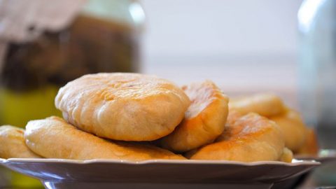 وصفة الفطائر الهندية المحشوة بالبطاطس