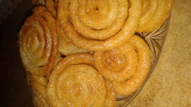 أسهل وصفة للقيام بالمشبك في المنزل