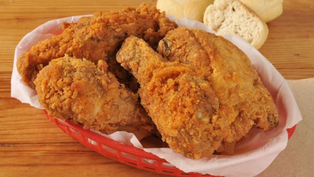 وصفة الدجاج المقرمش الحار