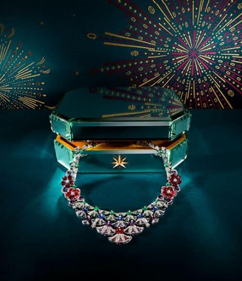 تألقي مع مجموعة Fireworks من Bvlgari  لموسم الأعياد