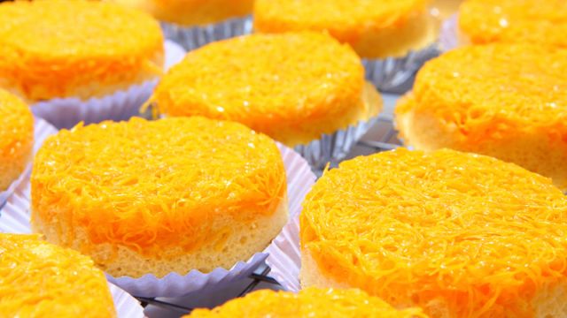 أسهل طريقة لعمل كاب كيك بالشعيرية