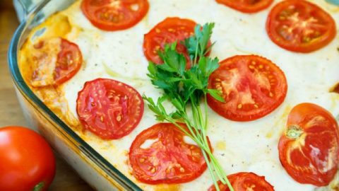 أشهى بيتزا بالمعكرونة