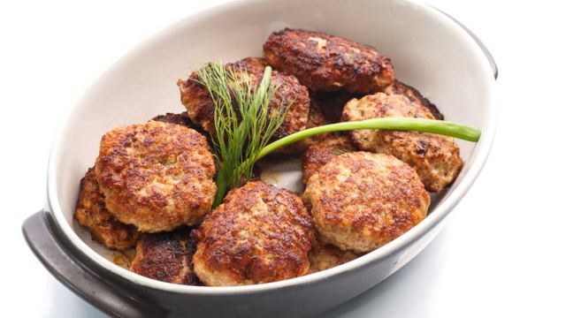 خطوات تجهيز الكباب المقلي