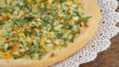 أسهل طريقة للقيام بفطائر جبنة العكاوي