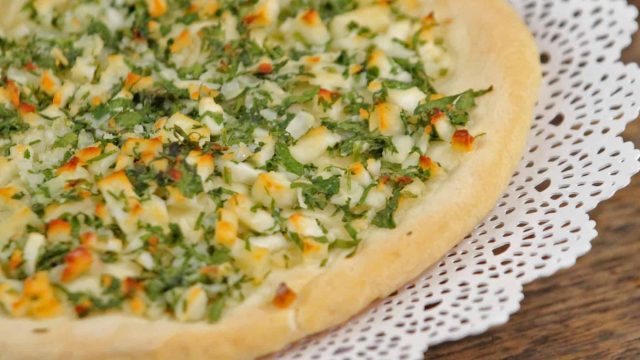 أسهل طريقة للقيام بفطائر جبنة العكاوي