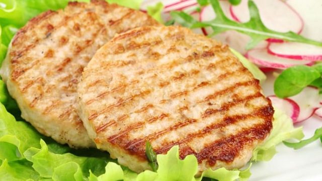 وصفة برجر الفراخ اللذيذة