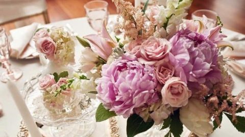 بالصور: أفكار ديكور مميزة وبسيطة لتزيين المائدة