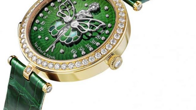 ساعات Van Cleef &Arpels مزيج من الشاعرية والفخامة
