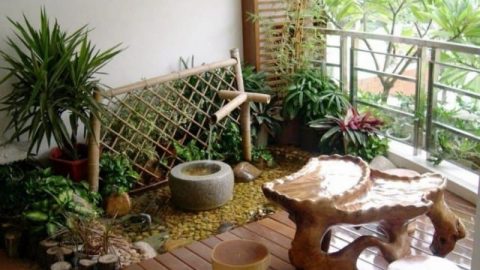 أفكار أنيقة لديكور شرفة المنزل