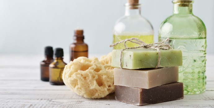 غسول طبيعي لتنقية البشرة