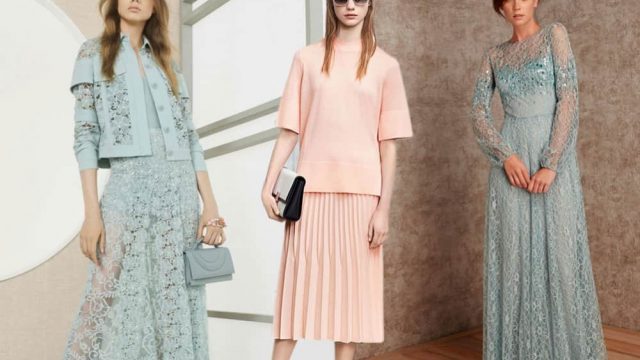 التموجات الباستيلية لأناقة مثالية هذا الربيع