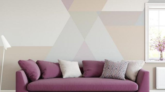 أفكار ديكور لتزيين جدار غرفة الجلوس