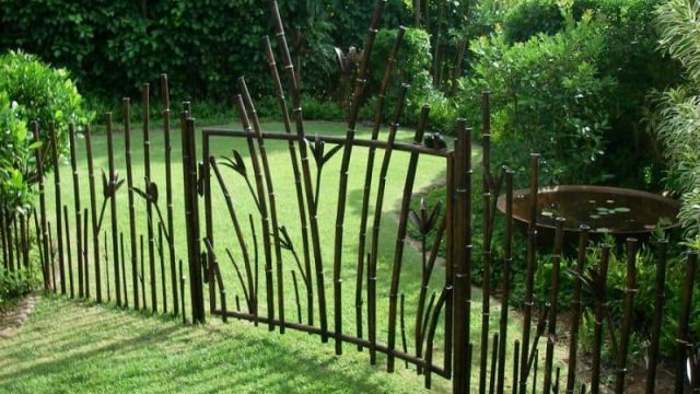 بالصور: تصاميم أنيقة لسياج المنزل