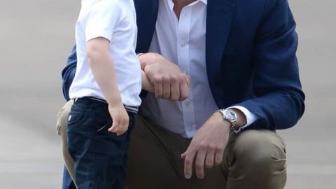 لتربية ابنك وتعليمه جربي تقنية يستخدمها الأمير ويليام