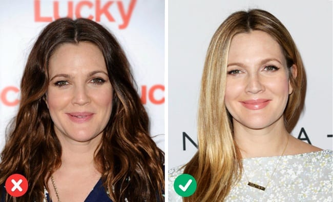 مكياج المشاهير 