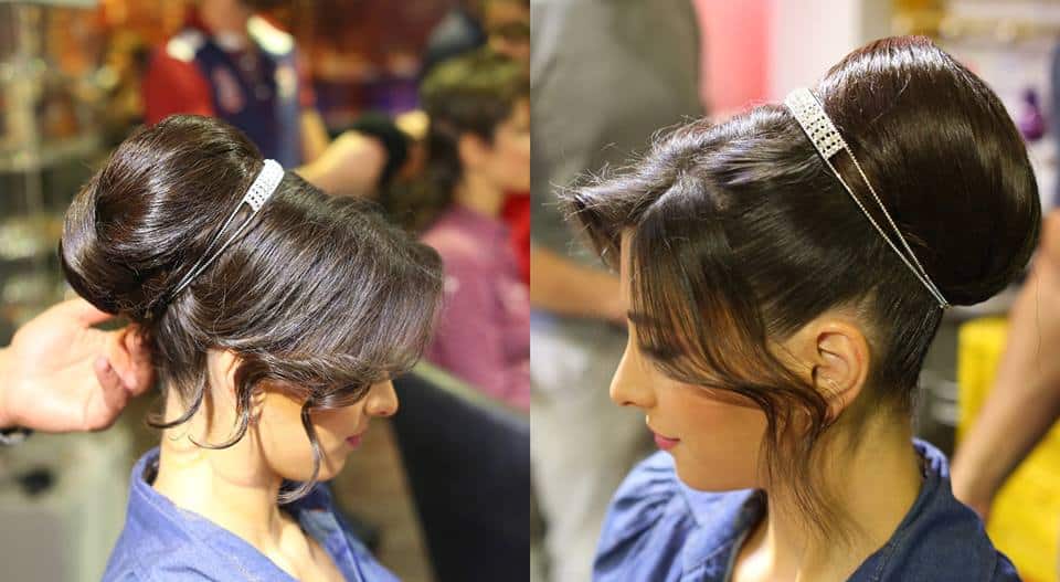 أكسسوارات شعر للعرائس