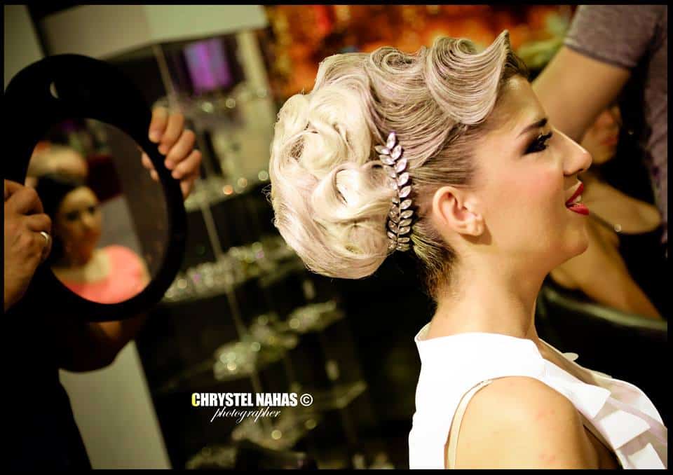 تسريحات شعر للعرائس