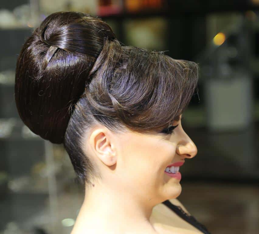 تسريحات شعر للعرائس