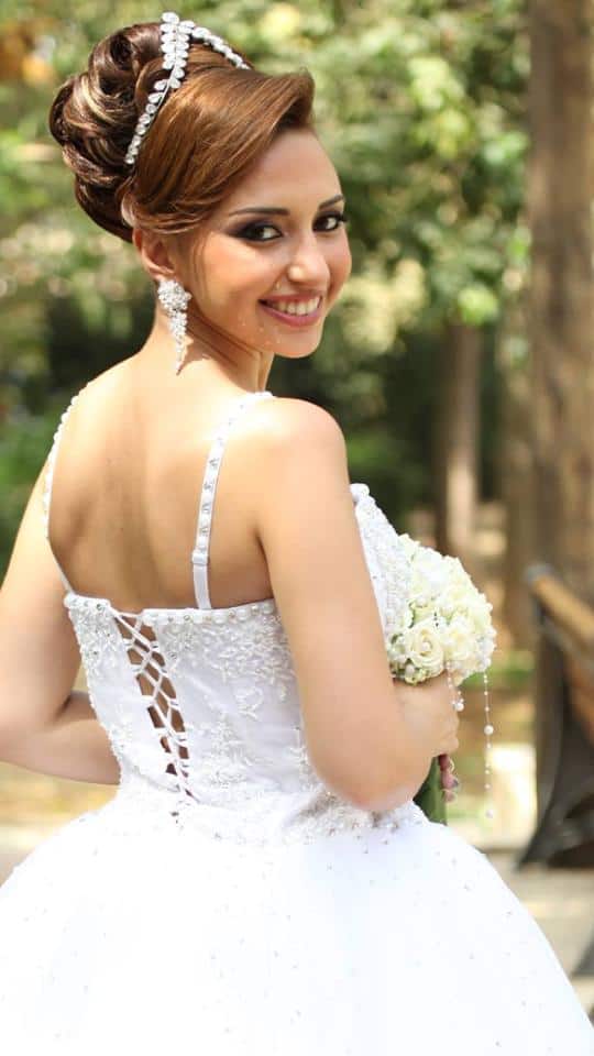 أكسسوارات شعر للعرائس 2017