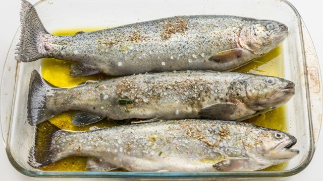 ألذ تتبيلة سمك مشوي