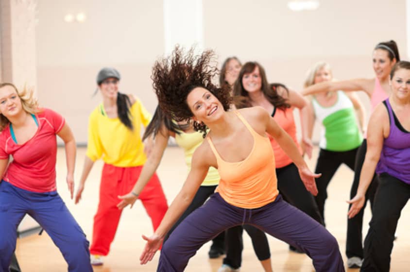 رقصة الزومبا