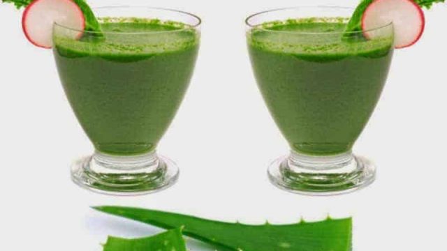 الألوة فيرا للتخلص من الوزن الزائد