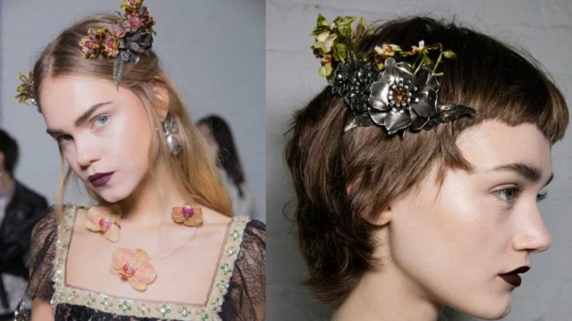 أكسسوارات الشعر تسيطر على لوك النجوم في 2017