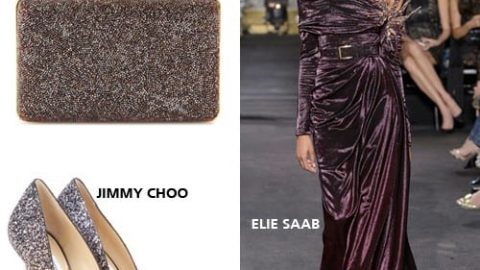 بالصور: طريقة تنسيق أجمل فساتين السهرة مع الإكسسوارات