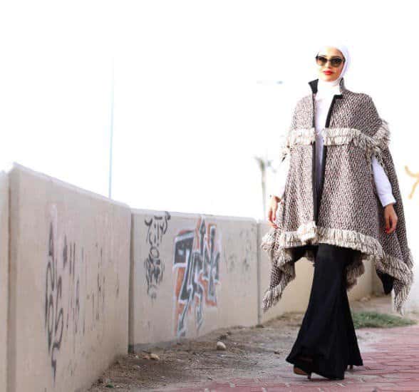 صور البونشو الشتوى