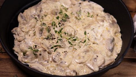 أسهل طريقة لعمل صوص المشروم