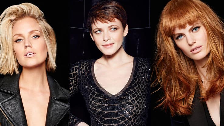 قصات شعر قصير 2017