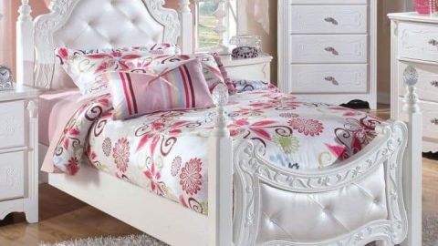 أفكار ديكورات مميزة لغرف نوم البنات