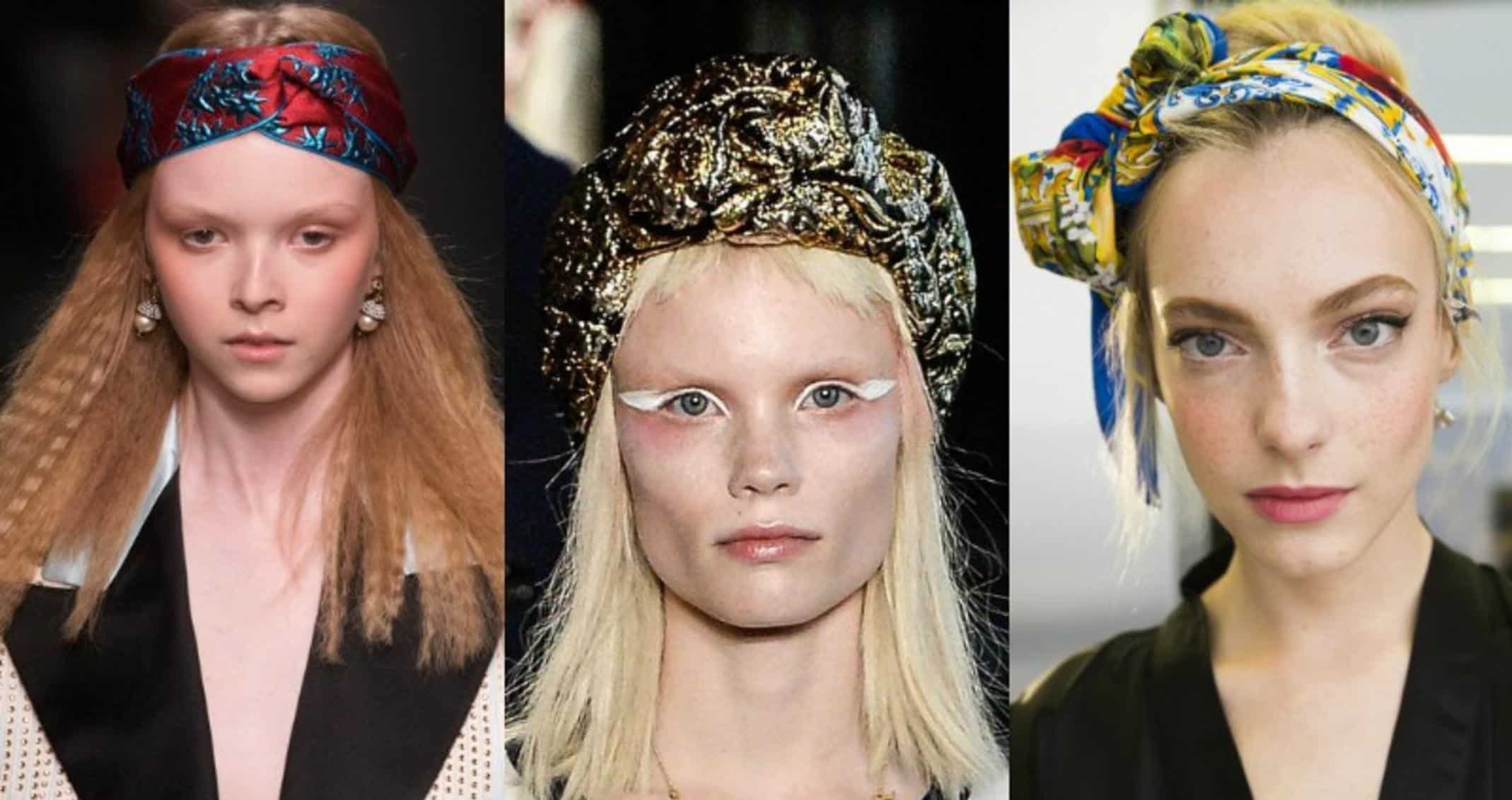 أحدث موضة اكسسورات شعر