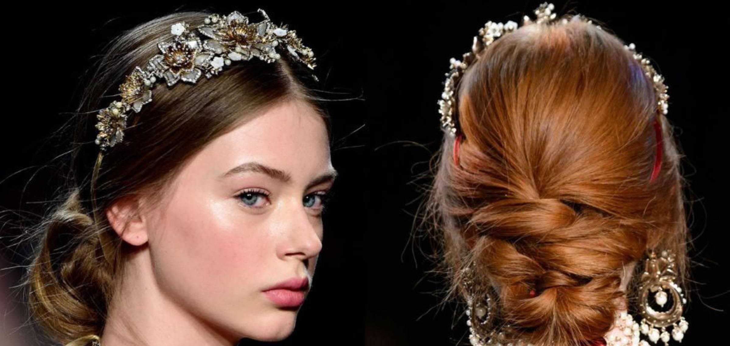 أحدث موضة اكسسورات شعر