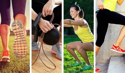 تمارين رياضية بسيطة تساعد على حرق السعرات الحرارية