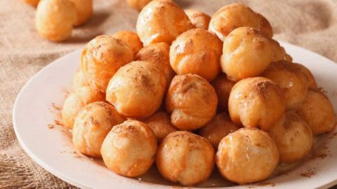 ألذ لقيمات بالجبن