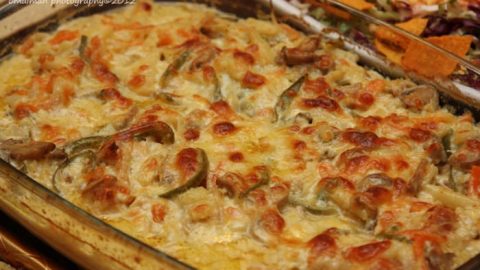 طريقة تجهيز صينية الدجاج بالخضار