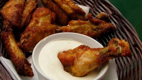 وصفة صوص الثوم بالنشا