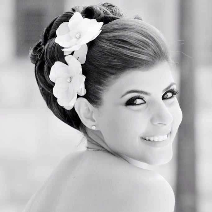 أحدث موضة أكسسوارات شعر للعرائس