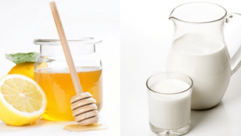 وصفة الحليب و الليمون لتفتيح البشرة