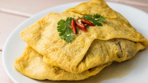 أشهى أومليت بحشوة اللحم