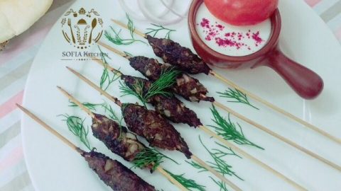 طريقة إعداد كباب باللحم المفروم في الفرن