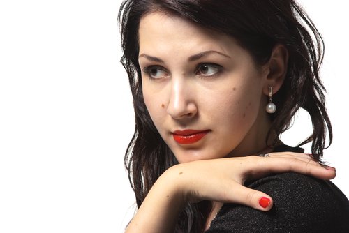 طرق التخلص من الشامات